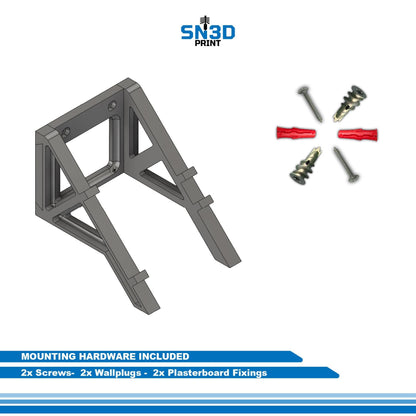 Wall Mount for LEGO Technic McLaren MCL39 F1 Car (42228) – Horizontal